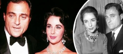 Elizabeth Taylor e Michael Todd, uma hist&oacute;ria de amor com final tr&aacute;gico.