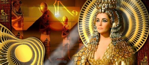 Elizabeth Taylor imortalizou no cinema a rainha Cle&oacute;patra