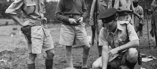 How British soldiers suppressed the Mau Mau rebellion | Daily Mail ... - dailymail.co.uk