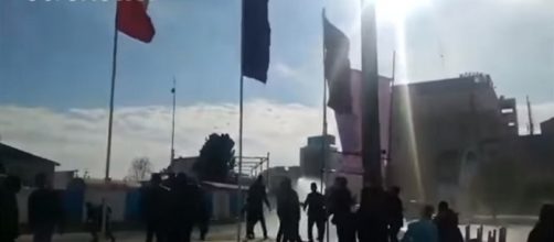 Iran's anti-government protests spread to major cities. - [euronews (in English) YouTube screencap]