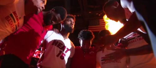 Miami Heat make another addition to the roster. Image Credit: NBA / YouTube