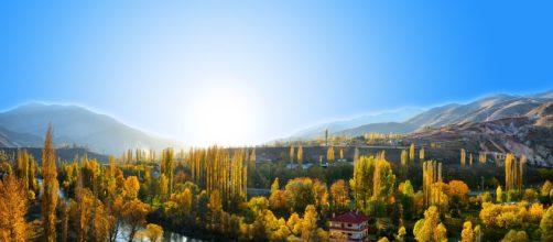 What is the biosphere. - [via PixaBay - kareni]