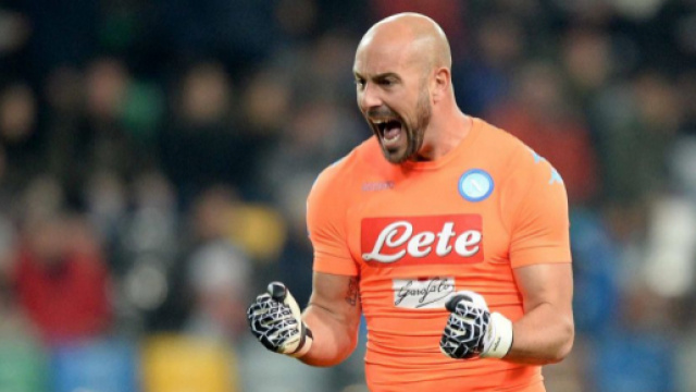 Calciomercato Napoli Reina - eurosport.com