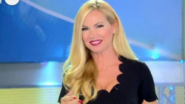 Capodanno 2018, Federica Panicucci Canale 5