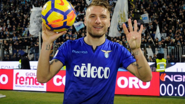 Ciro immobile vs spal: 4 shots 4 goals clinical finishing ... - scoopnest.com