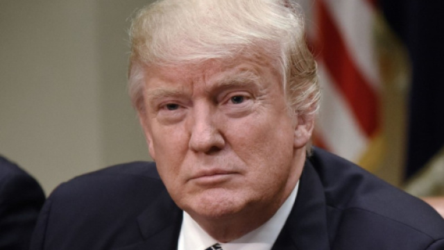 Donald Trump, protagonista di diverse fake news nel 2017