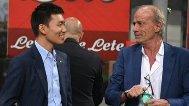 Foto di Steven Zhang e Sabatini - Calciomercato.com