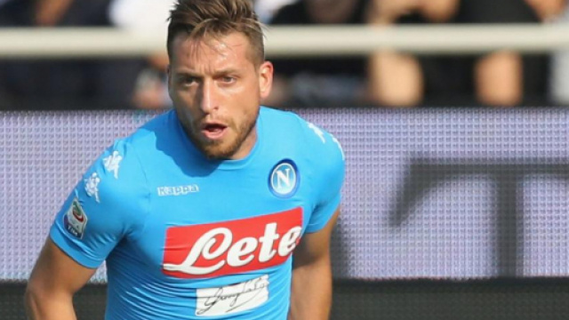 Il calciatore del Napoli, Emanuele Giaccherini