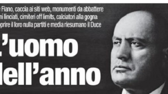 La prima pagina de 'Il Tempo' del 30 dicembre 2017