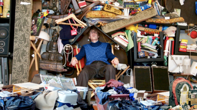 L'accumulo compulsivo pu&ograve; diventare un'ossessione. Fonte: pinterest