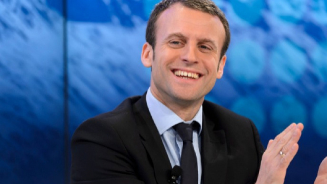 Le Pr&eacute;sident Macron &agrave; l'abordage de Davos