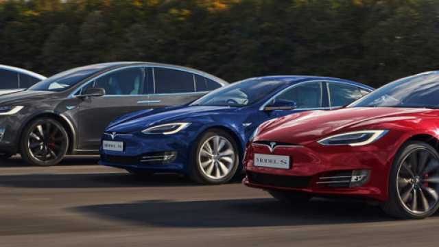 Tesla Model S e Model X crescono nelle vendite