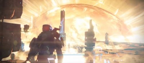 A screenshot from 'Destiny 2.' - YouTube/Jutseph