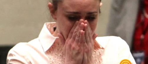 Casey Anthony is in the news again. - [Today / YouTube screenshot]