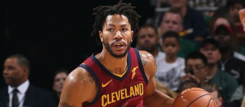 Derrick Rose Cavaiers return - [SportSource / YouTube screencap]