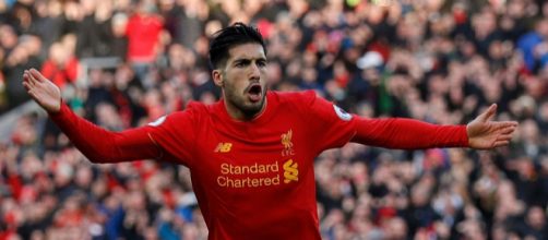 Klopp is determined to keep Can at Anfield... pic - mirror.co.uk