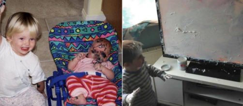 Kids can do hilarious things when the parents are away. Image Credit: Blasting News