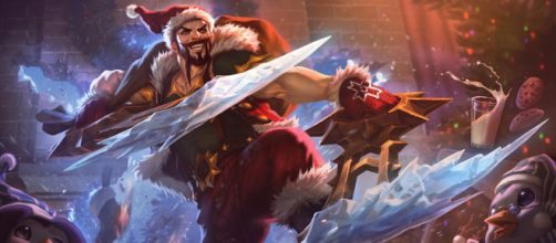Poppy Jynx y Draven tendran nuevas Skin de motivo de navidad