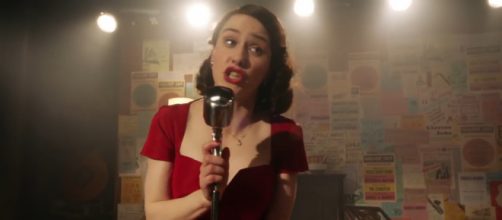 Rachel Brosnahan from 'The Marvelous Mrs. Maisel.' [Prime Video/YouTube screencap]