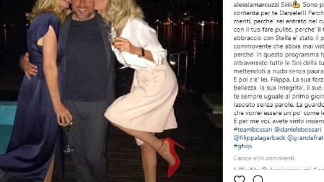 Alessia Marcuzzi: la dolcissima dedica a Daniele Bossari - bitchyf.it