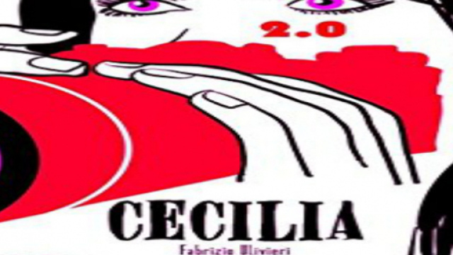 Cover eBook "Cecilia 2.0" di Fabrizio Ulivieri (da amazon.com)