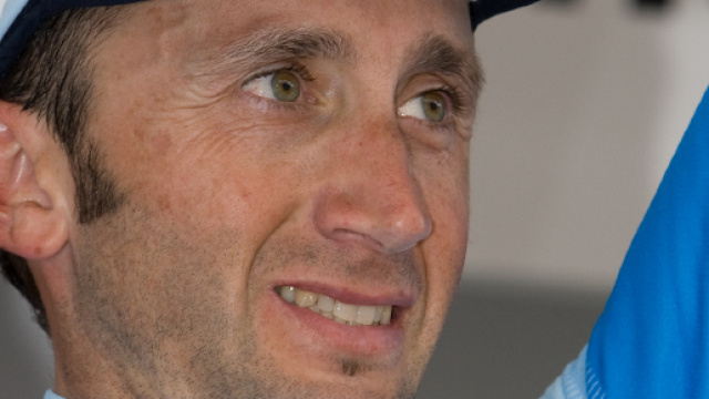 Davide Rebellin, ancora in gruppo nel 2018