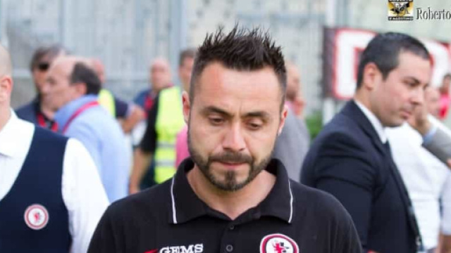 Foggia-Pisa, conferenza stampa al tecnico De Zerbi - foggiatoday.it