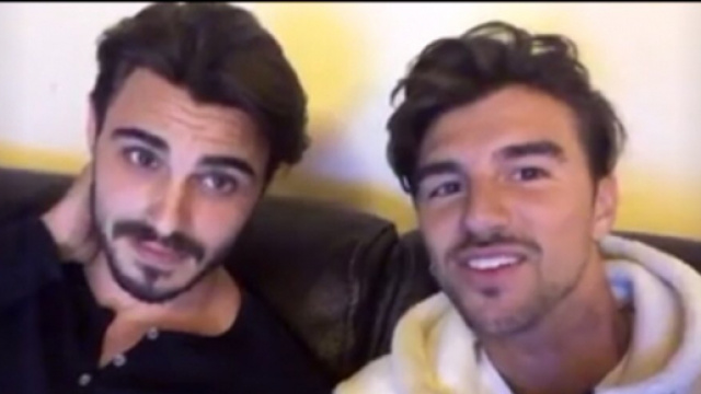 Francesco Monte: messaggio ad Andrea damante prima del Gf Vip