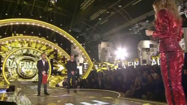 Grande Fratello vip Daniele Bossari vince