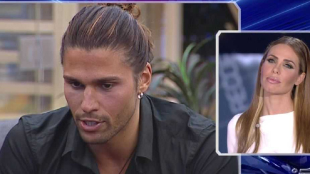 Grande Fratello Vip, Luca Onestini scopre in diretta le corna di ... - bitchyf.it