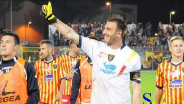 Il Lecce &egrave; primo in classifica. Foto Salento Giallorosso.