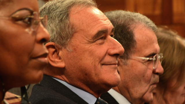 Il presidente del Senato Pietro Grasso