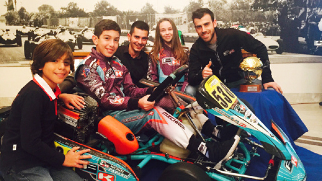 Michael Paparo in occasione di una recente manifestazione a Siracusa