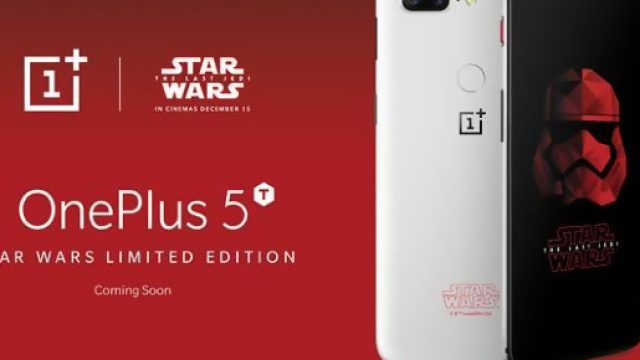 OnePlus 5T in edizione Star Wars per Gli ultimi Jedi