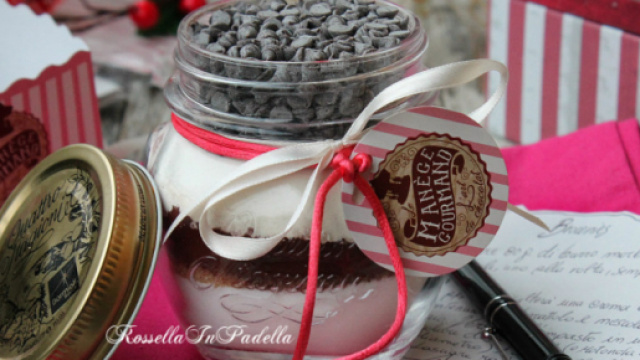Preparato per torta brownie in barattolo, idea regalo - giallozafferano.it