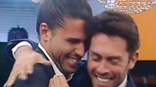 Raffaello Tonon e Luca Onestini: un'amicizia nata al Gf Vip