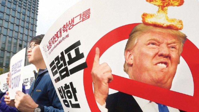 Trump predicts North Korea success: 'It has to work out!' | Daily ... - dailymail.co.uk