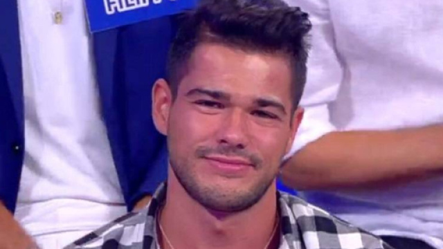 UeD: Nicol&ograve; Fabbri scrive un messaggio dopo essere stato rifiutato dalla Ghio