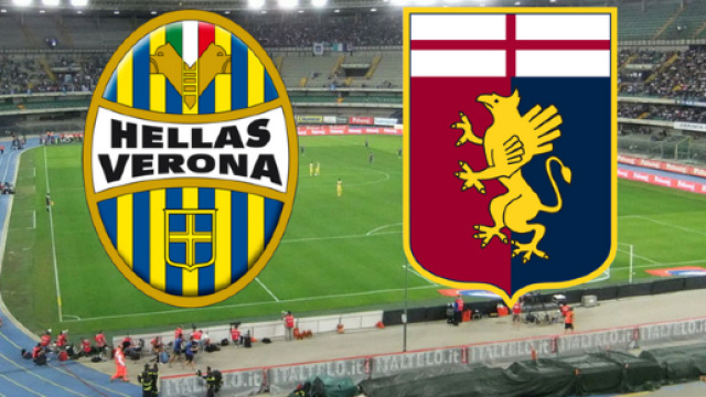 Verona-Genoa, segui la diretta del match