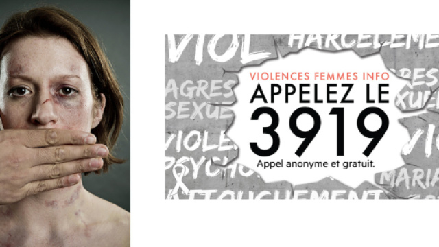 violences contre les femmes - num&eacute;ro vert.