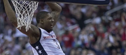 Bradley Beal leads Wizards to win. - [via Wikipedia - Keith Allison]