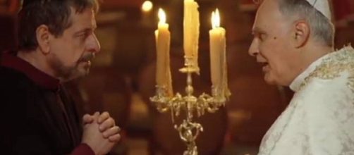 Cenas da igreja da "Sagrada Luz" na novela