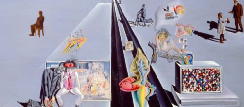 Detail from Dali&rsquo;s &ldquo;The First Days of Spring&rdquo; (1929) en.wikipedia.org