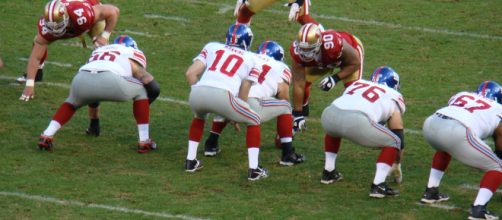 Eli Manning gets his starting job back after being benched last week. - [Image credit Flickr/Creative Commons]