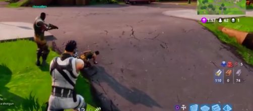 Fortnite Battle Royale has a new update. [Image via Ali-A/YouTube]