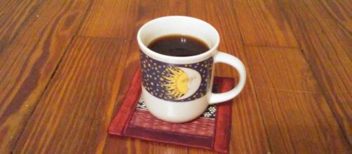 Having a hot beverage is a great way to practice self-care. [Image via Rhonda Jones]