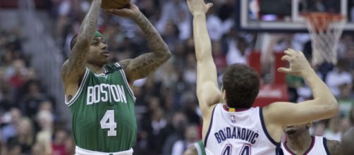 LeBron James turns to 'NBA 2k' to scheme return of Isaiah Thomas. - [Keith Allison via Wikimedia Commons]