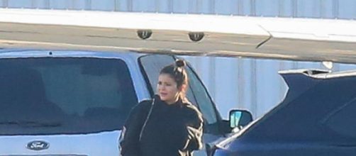 Sin maquillar, con ropa deportiva y cambiada f&iacute;sicamente.