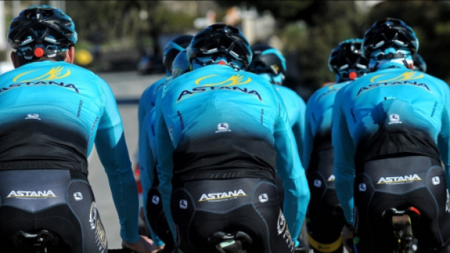 Astana, rosa di 30 corridori per il 2018. Foto: Astanaproteam