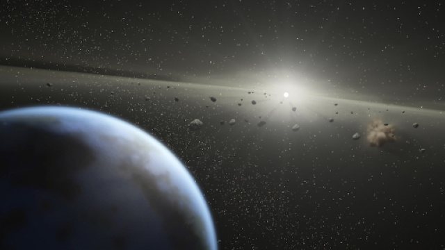 Asteroide sfiora la terra il 16 dicembre - Wired - wired.it